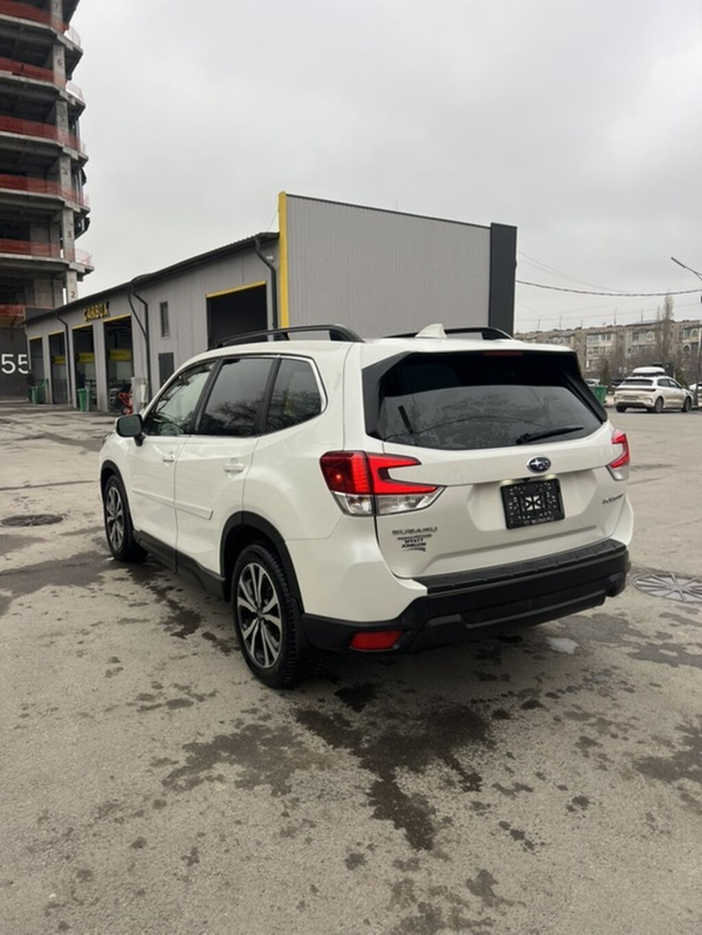 Subaru Forester: 2021 г., 2.5 л, Автомат, Бензин, Кроссовер: фото 4