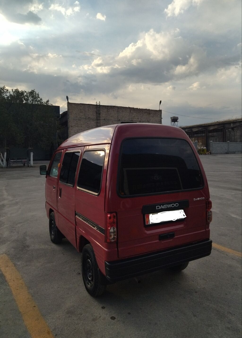 Daewoo Damas: 1999 г., 0.8 л, Механика, Бензин, Минивэн: фото 3
