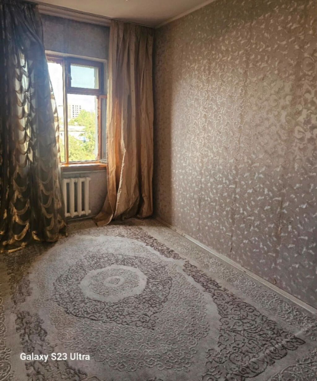 3 комнаты, 62 м², Вечерка 105 серия, 7 этаж, Старый ремонт: фото 7