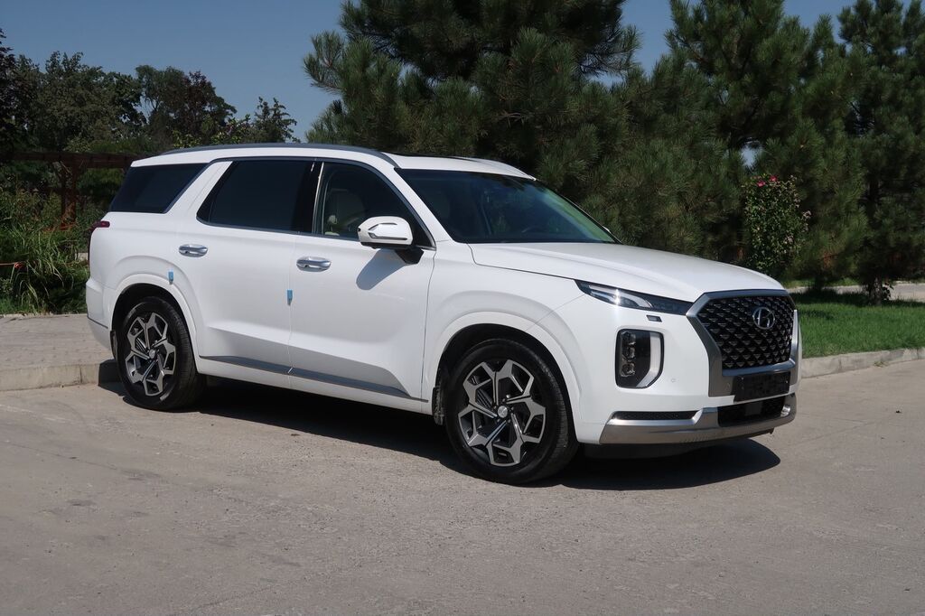 Hyundai Palisade: 2021 г., 2.2 л, Автомат, Дизель, Кроссовер: фото 7