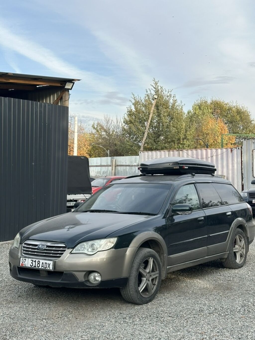 Subaru Outback: 2004 г., 2.5 л, Автомат, Бензин, Универсал: фото 4