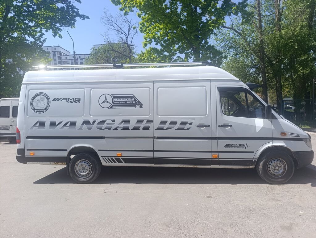 Легкий грузовик, Mercedes-Benz, Стандарт, 3 т, Б/у: фото 2