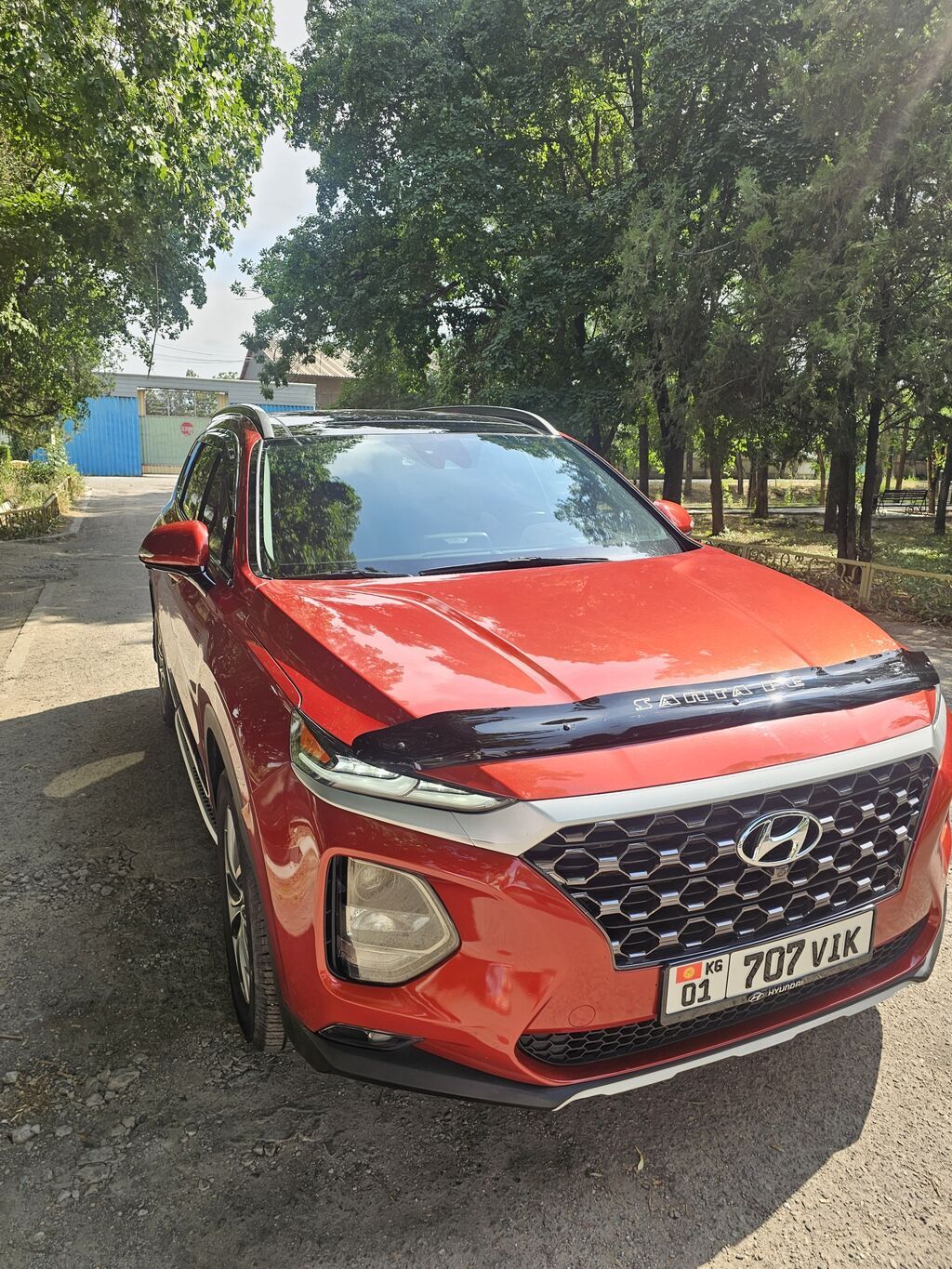 Hyundai Santa Fe: 2019 г., 2.4 л, Автомат, Бензин: фото 4