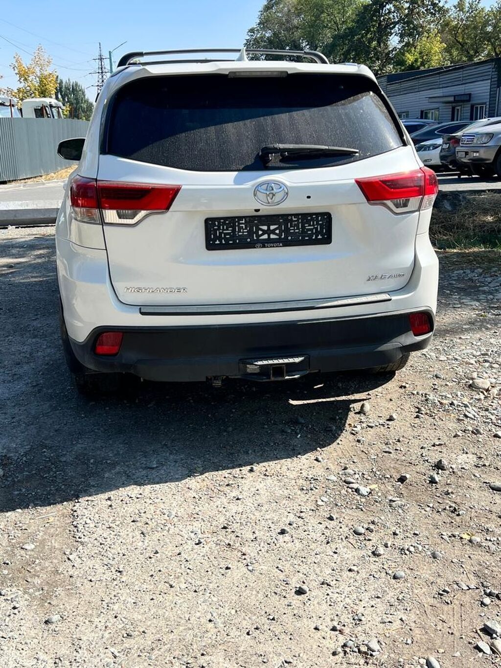 Toyota Highlander: 2018 г., 3.5 л, Автомат, Бензин, Кроссовер: фото 6