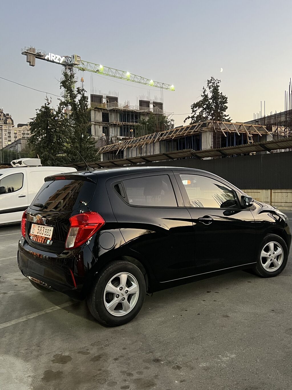 Chevrolet Spark: 2019 г., 1 л, Вариатор, Бензин, Хэтчбэк: фото 4