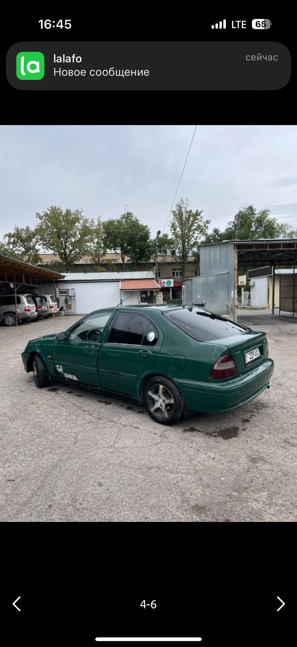 Honda Civic: 1998 г., 1.5 л, Механика, Бензин: фото 2