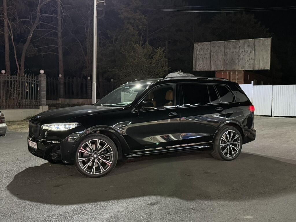 BMW X7: 2021 г., 4.4 л, Автомат, Бензин, Кроссовер: фото 3