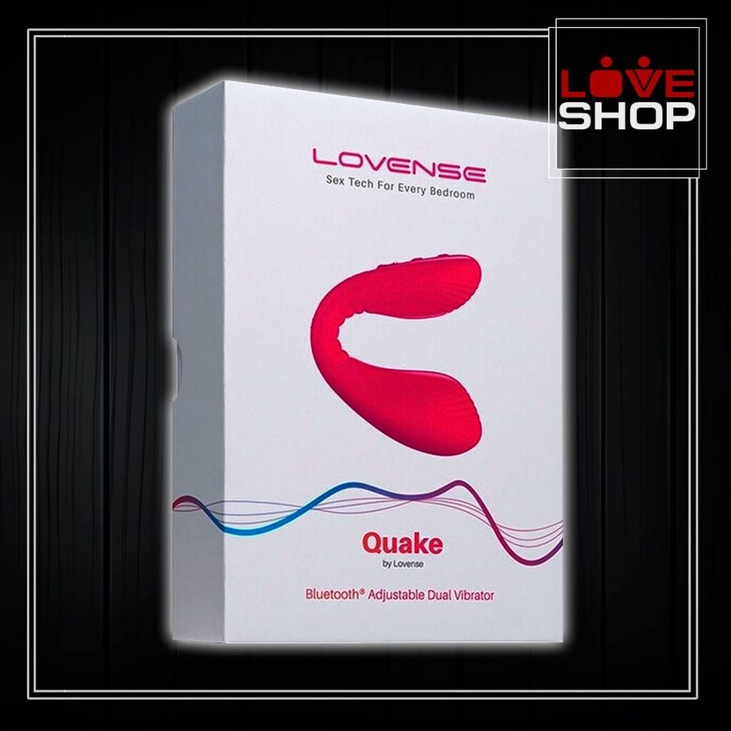 Lovense quake сексигрушка вибратор секс шоп: 147 USD ▷ Товары для взрослых  | Бишкек | 98656572 ᐈ lalafo.kg