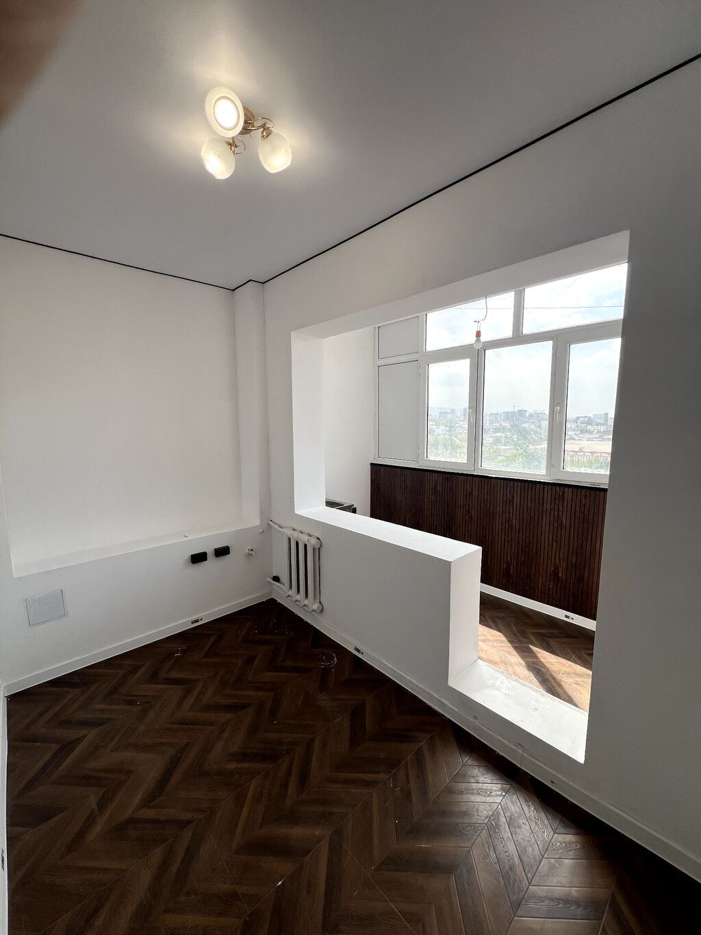 1 комната, 32 м², Юг-2 мкр 105 серия, 8 этаж, Свежий ремонт: фото 5