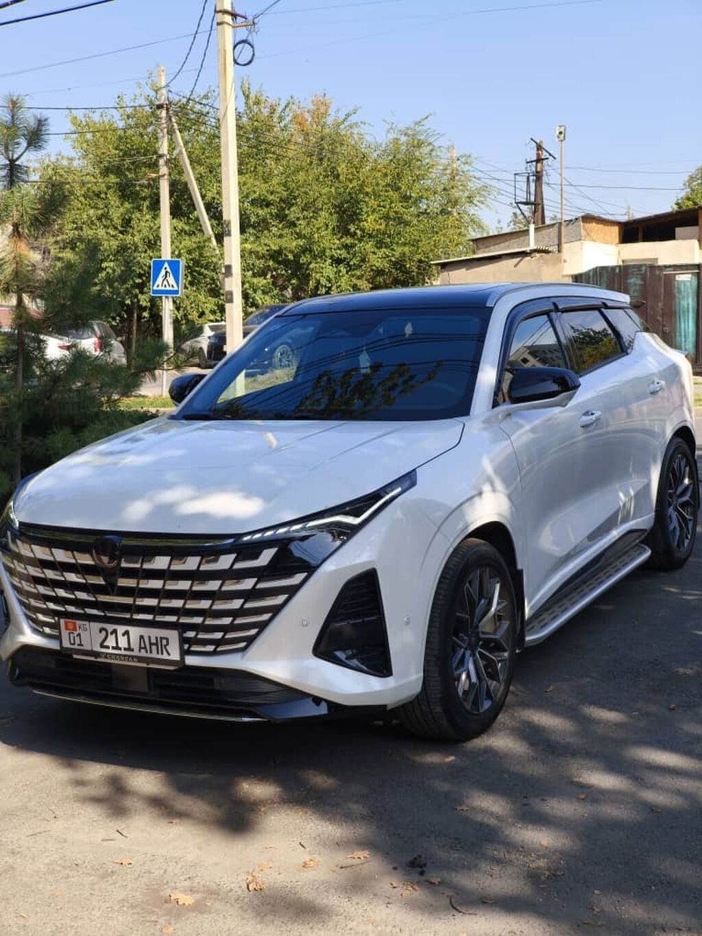 Changan Uni-Z: 2026 г., 1.5 л, Робот, Бензин, Кроссовер: фото 3