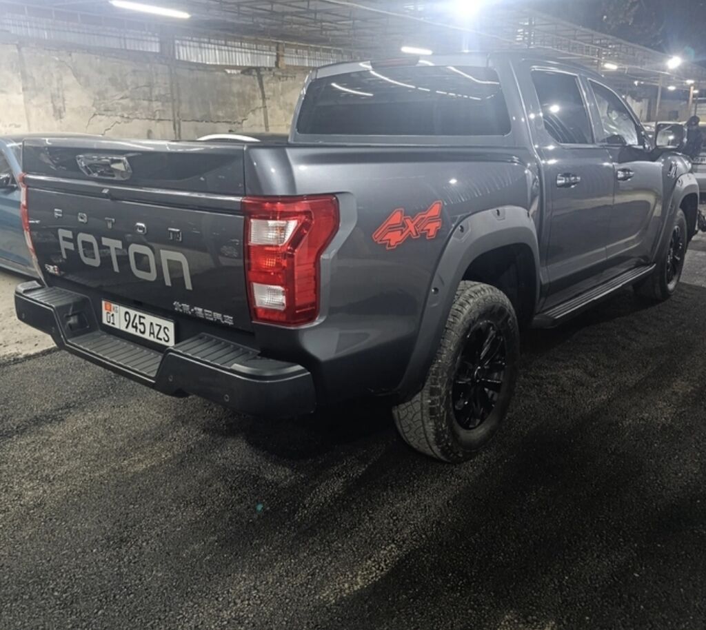Foton Mars 9, 2024 год Двигатель: 2.0 турбодизель Пробег: 30 000 км: фото 4