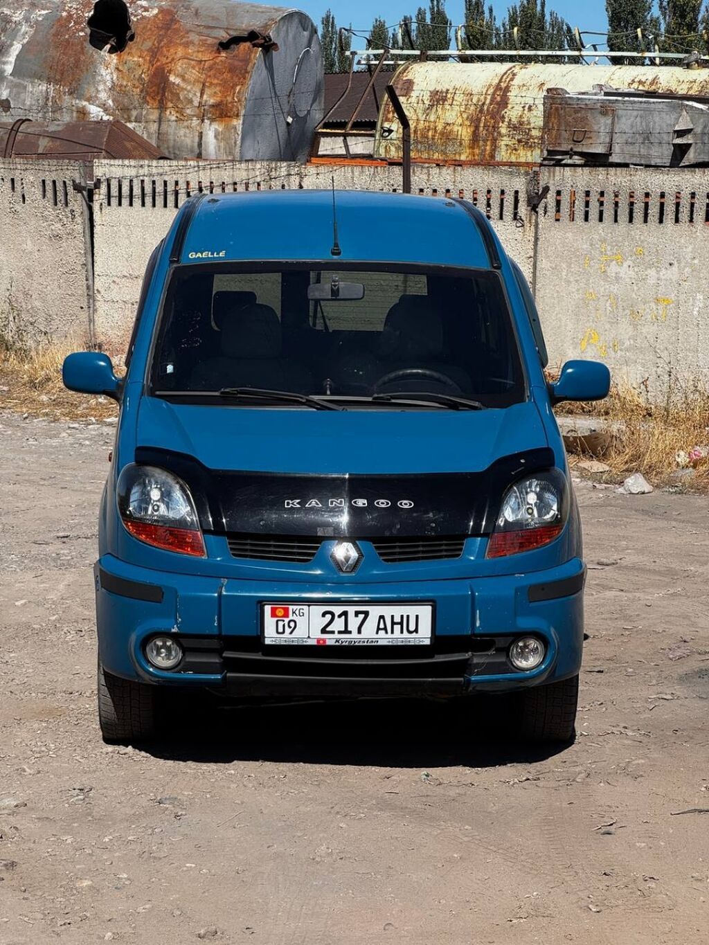 Renault Kangoo: 2004 г., 1.6 л, Механика, Бензин, Минивэн: фото 2