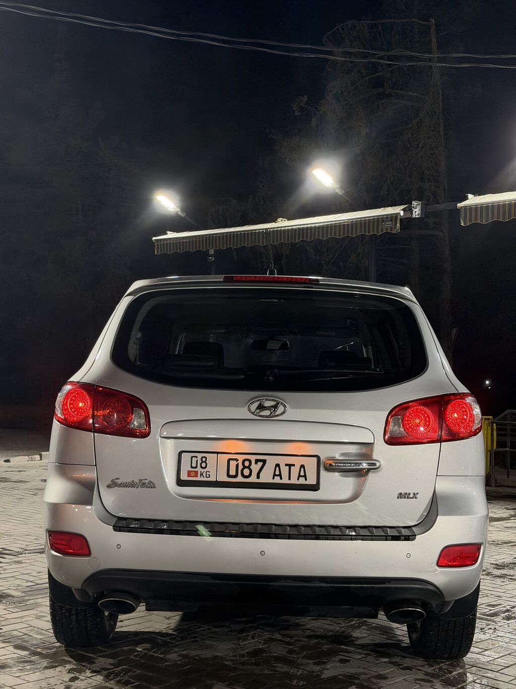 Hyundai Santa Fe: 2009 г., Автомат, Дизель: фото 4