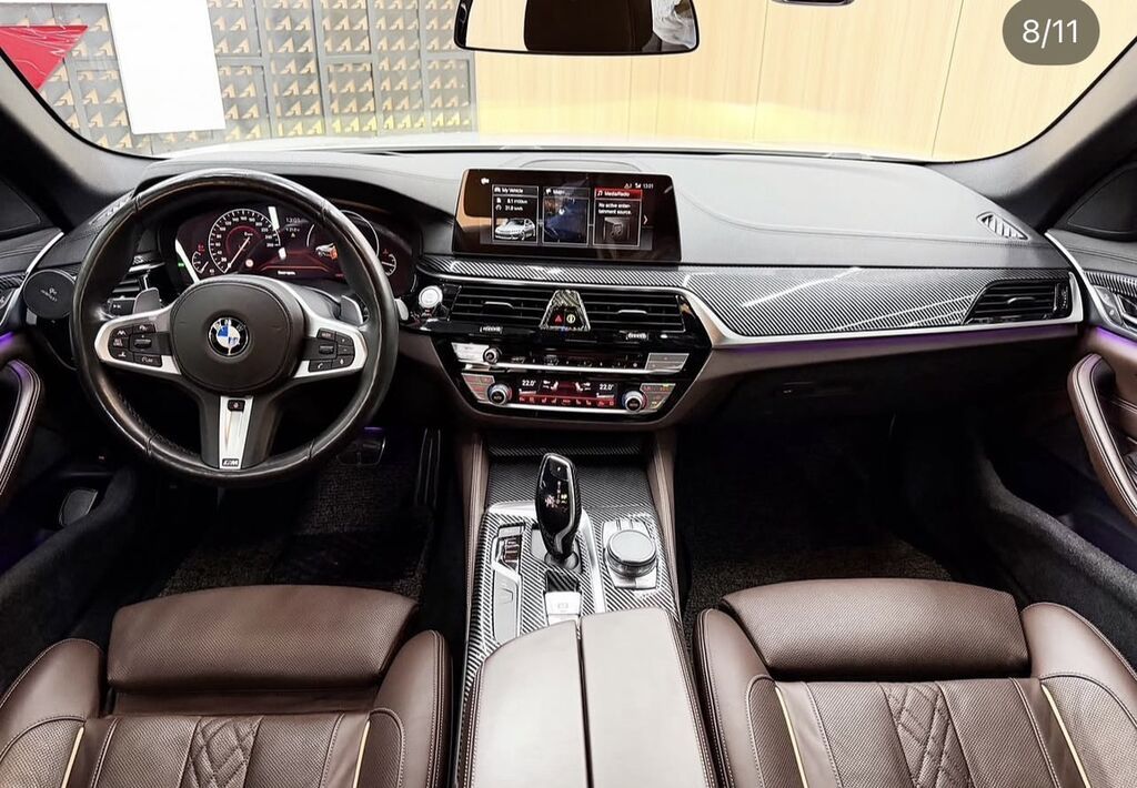 BMW 520: 2019 г., 2 л, Автомат, Дизель, Седан: фото 6