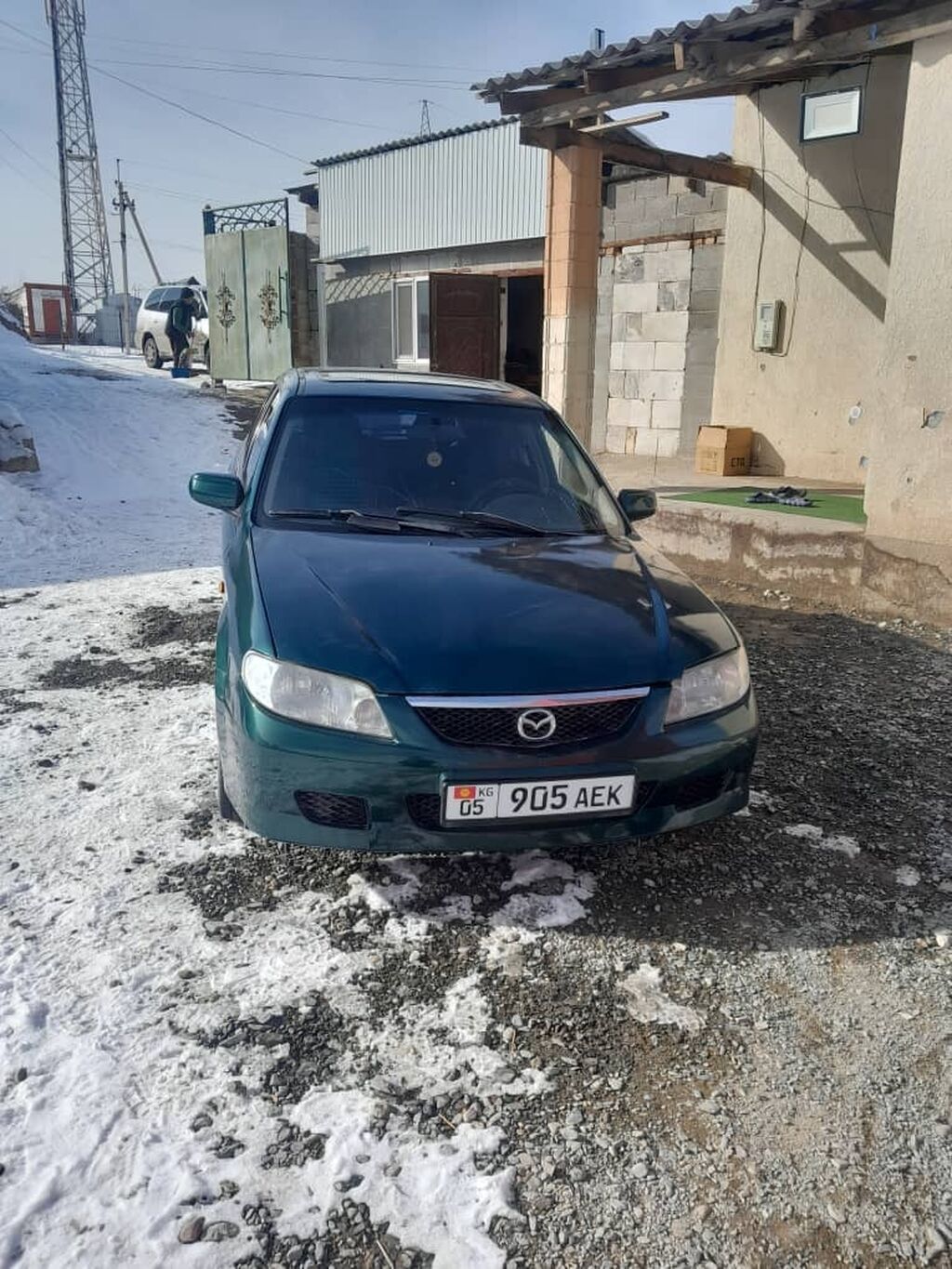 Mazda Familia: 2003 г., 1.6 л, Механика, Бензин, Универсал: фото 2