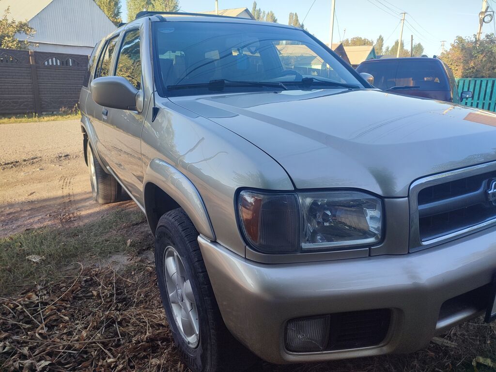 Nissan Pathfinder: 2001 г., 3.5 л, Автомат, Бензин, Внедорожник: фото 4