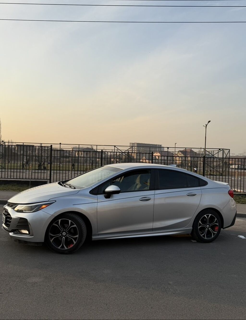 Chevrolet Cruze: 2019 г., 1.4 л, Вариатор, Бензин, Седан: фото 2