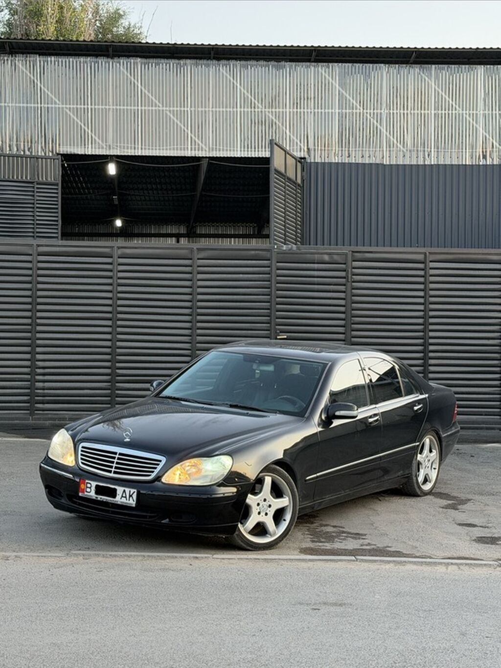 Mercedes-Benz S-Class: 2000 г., 5 л, Автомат, Бензин, Седан: фото 3