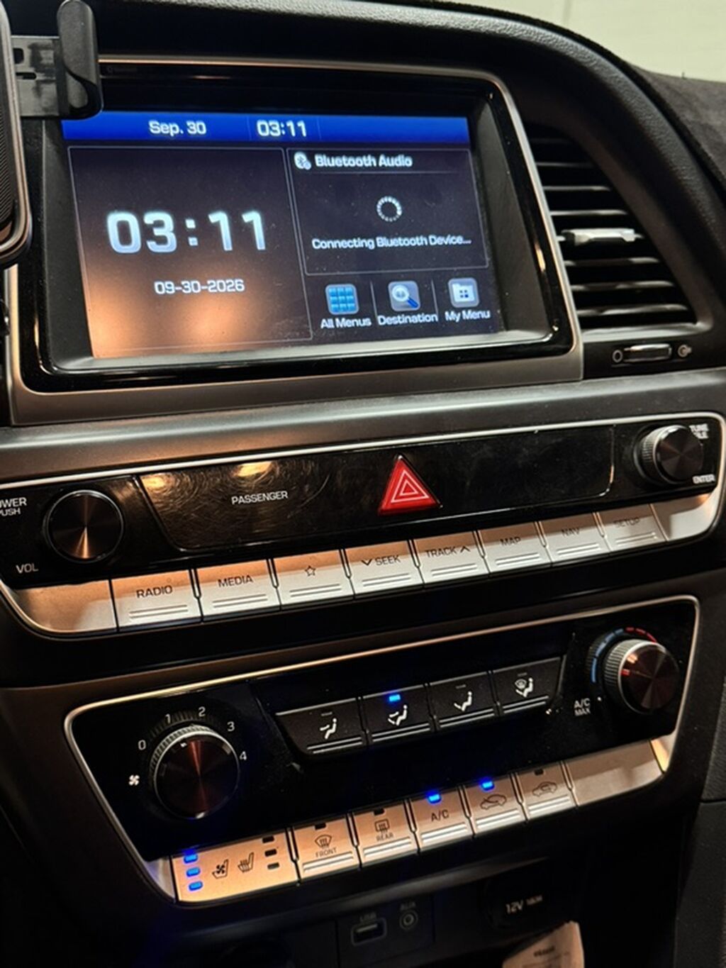 Hyundai Sonata: 2018 г., 2 л, Автомат, Газ, Седан: фото 5