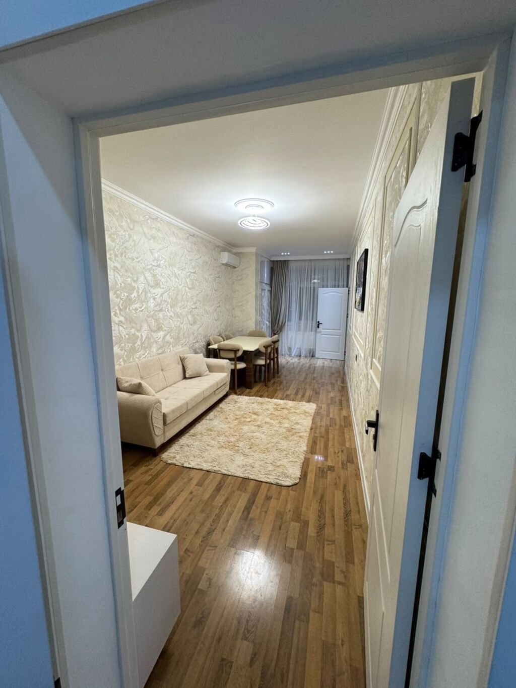 2 otaqlı, Yeni tikili, 58 kv. m