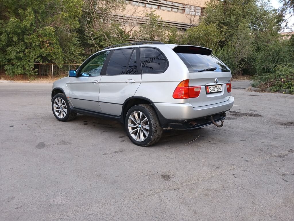 BMW X5: 2003 г., 3 л, Автомат, Бензин, Внедорожник: фото 5