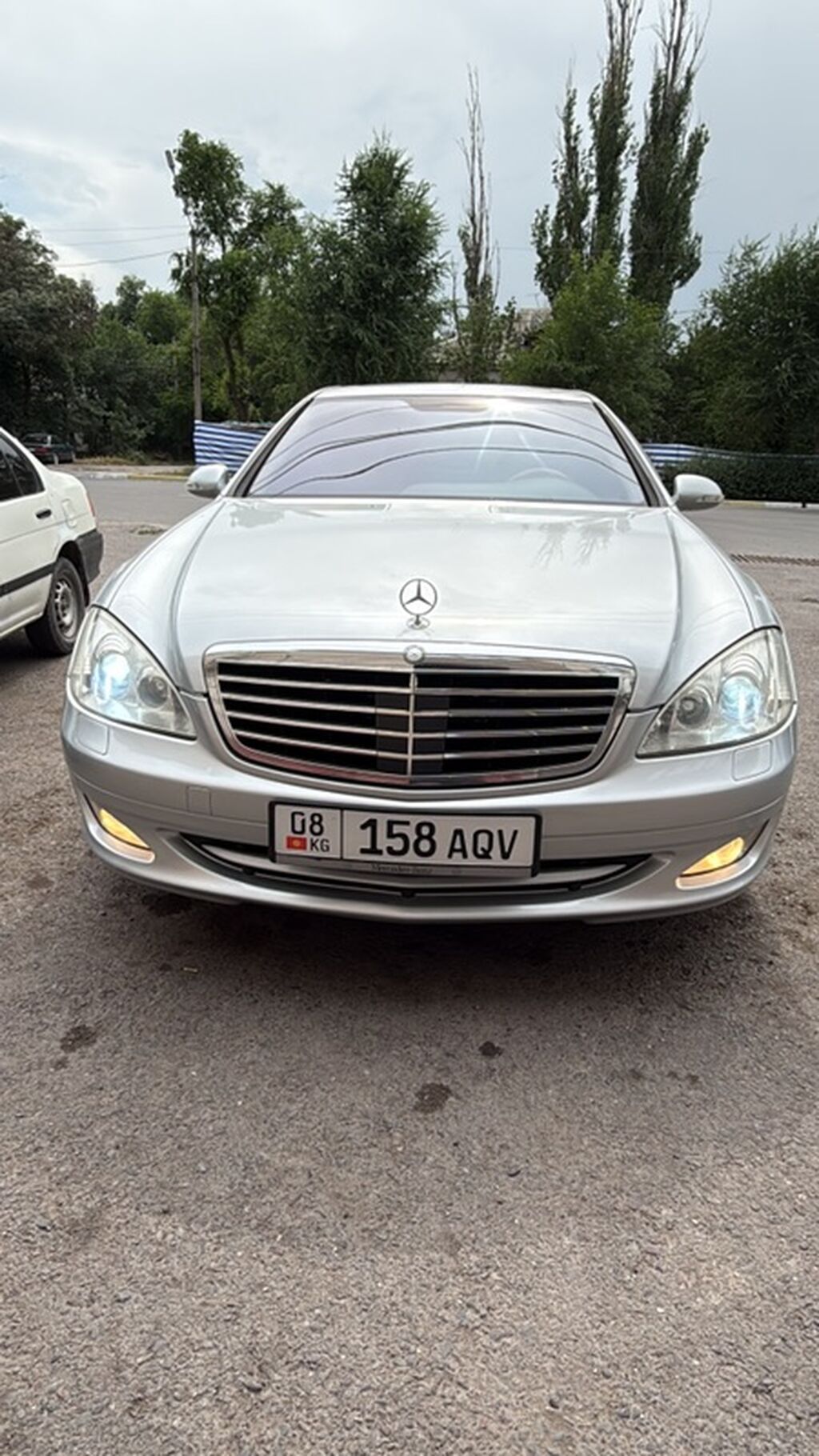 Mercedes-Benz S-Class: 2006 г., 5.5 л, Автомат, Бензин, Седан: фото 7