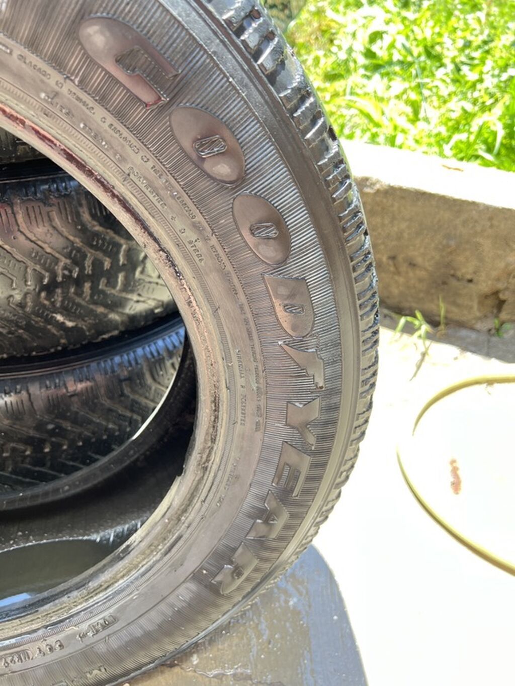 Комплект шин Goodyear (4 шт.) - Размер: 225/65 R17 - Тип: всесезонные: фото 4
