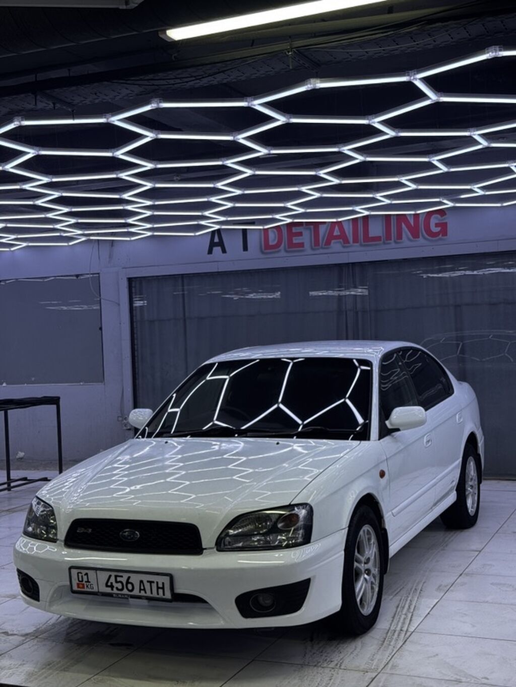 Subaru Legacy: 2002 г., 2 л, Автомат, Бензин, Седан: фото 4