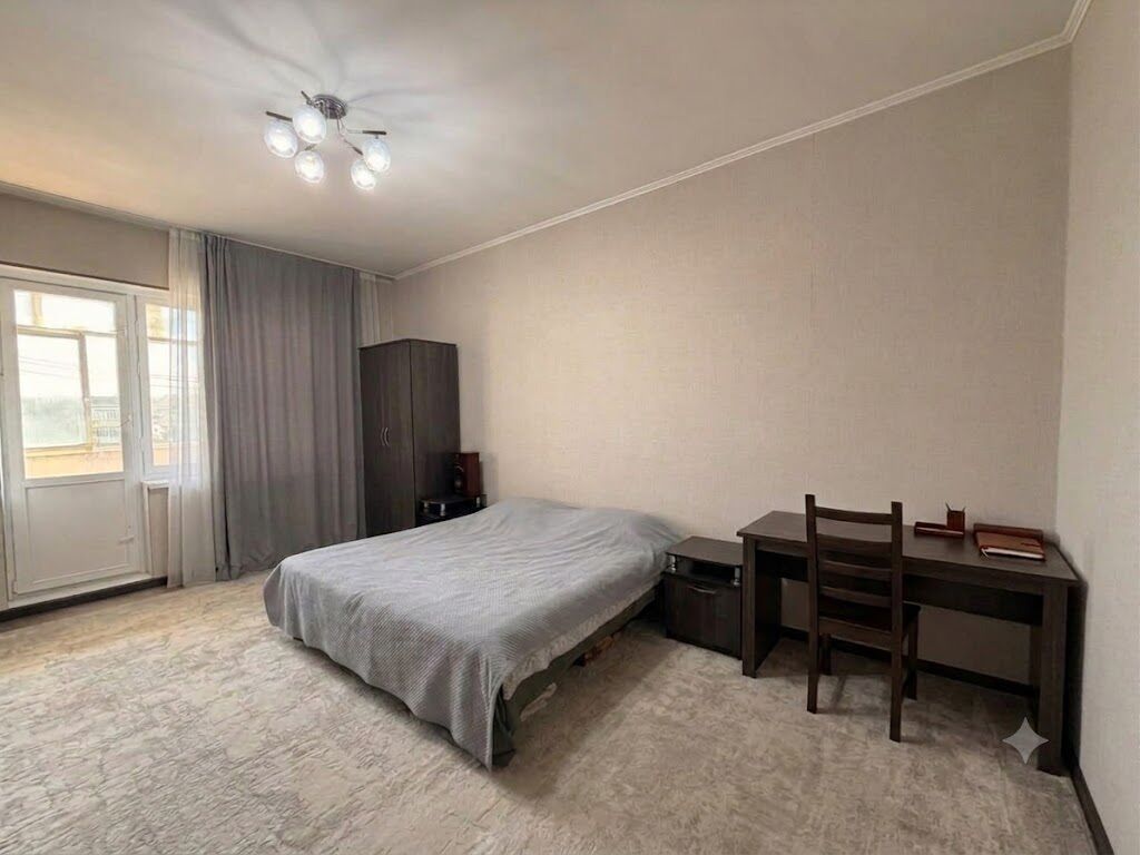 1 комната, 35 м², Аламедин-1 мкр 106 серия, 9 этаж, Косметический ремонт: фото 3