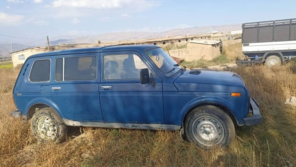 ВАЗ (ЛАДА) 4x4 Нива: 2001 г., 1.7 л, Механика, Бензин, Внедорожник: фото 3