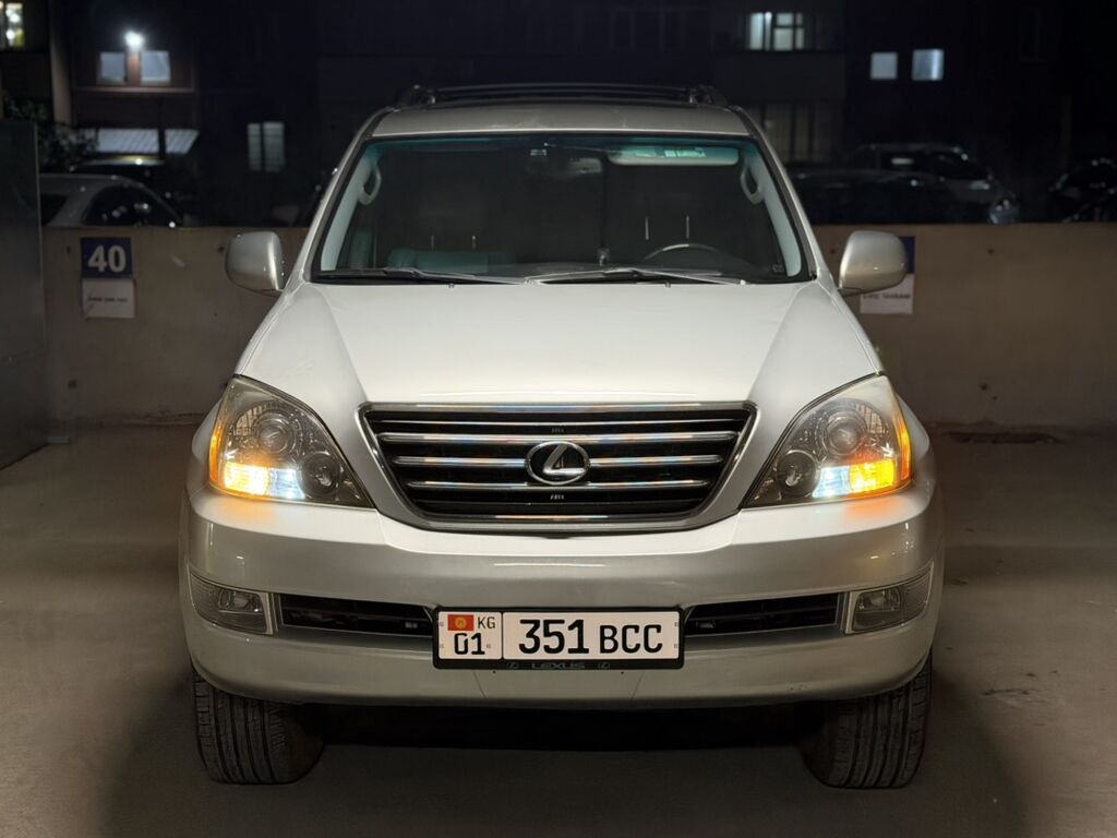 Lexus GX: 2005 г., 4.7 л, Автомат, Бензин, Внедорожник: фото 3