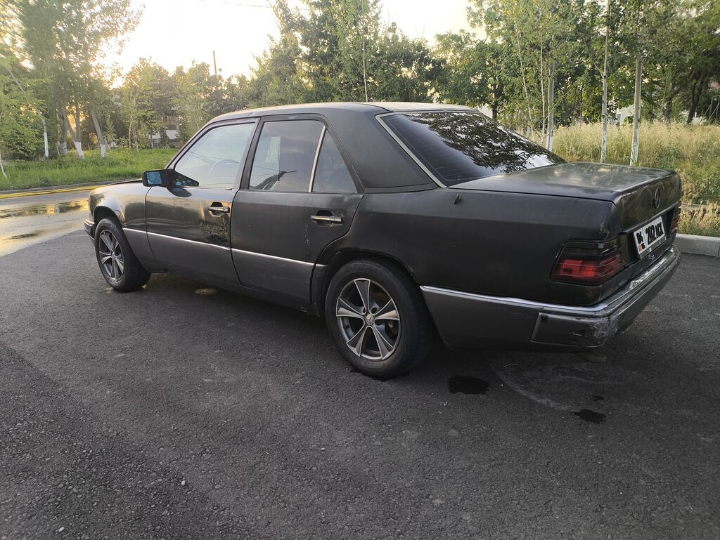 Mercedes-Benz W124: 1992 г., 2.5 л, Механика, Дизель, Седан: фото 4