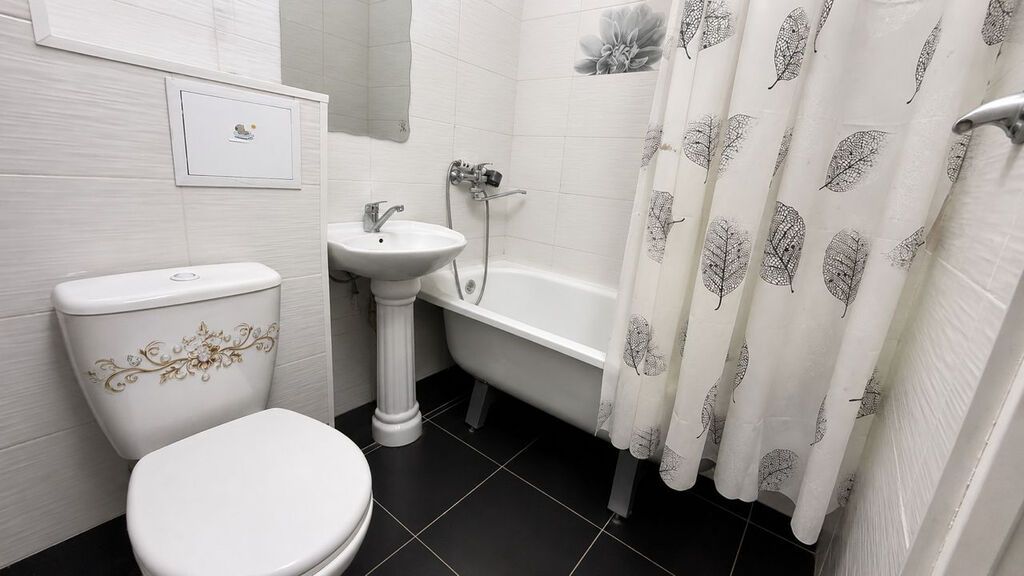 3 комнаты, 58 м², 3 мкр 104 серия, 1 этаж, Свежий ремонт: фото 8