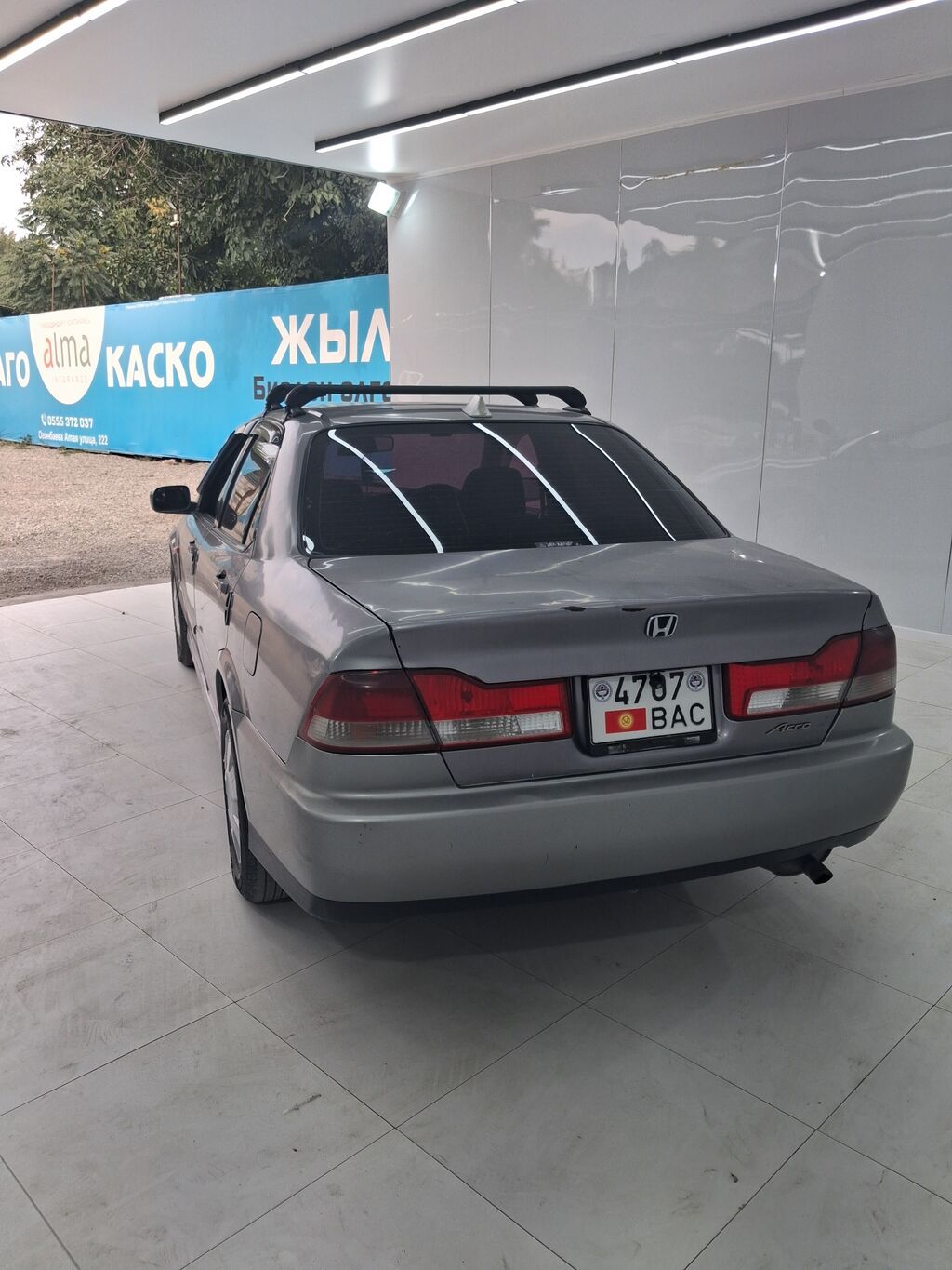 Honda Accord: 2002 г., 1.8 л, Автомат, Бензин, Седан: фото 3