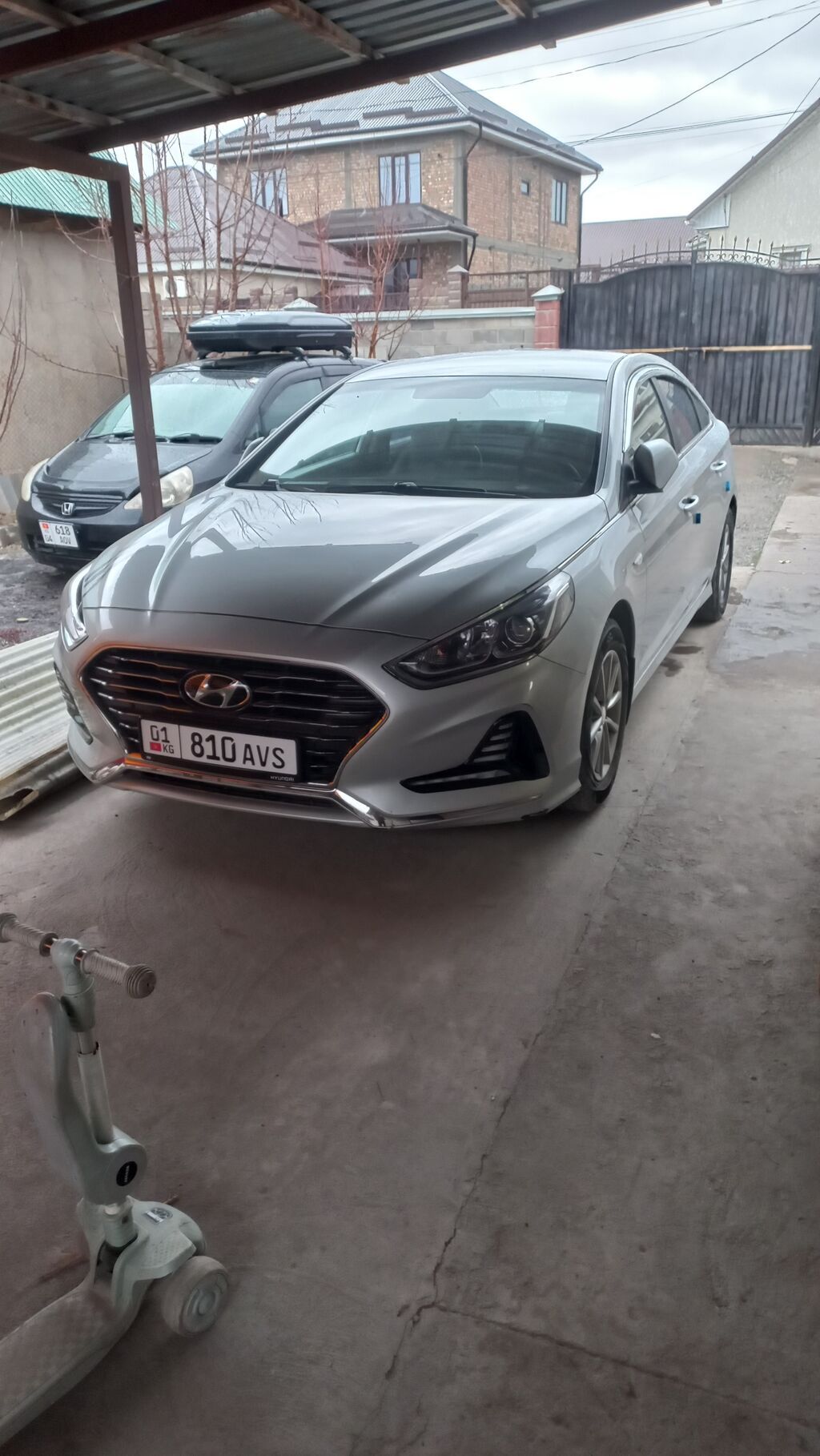 Hyundai Sonata: 2019 г., Автомат, Газ, Седан: фото 1