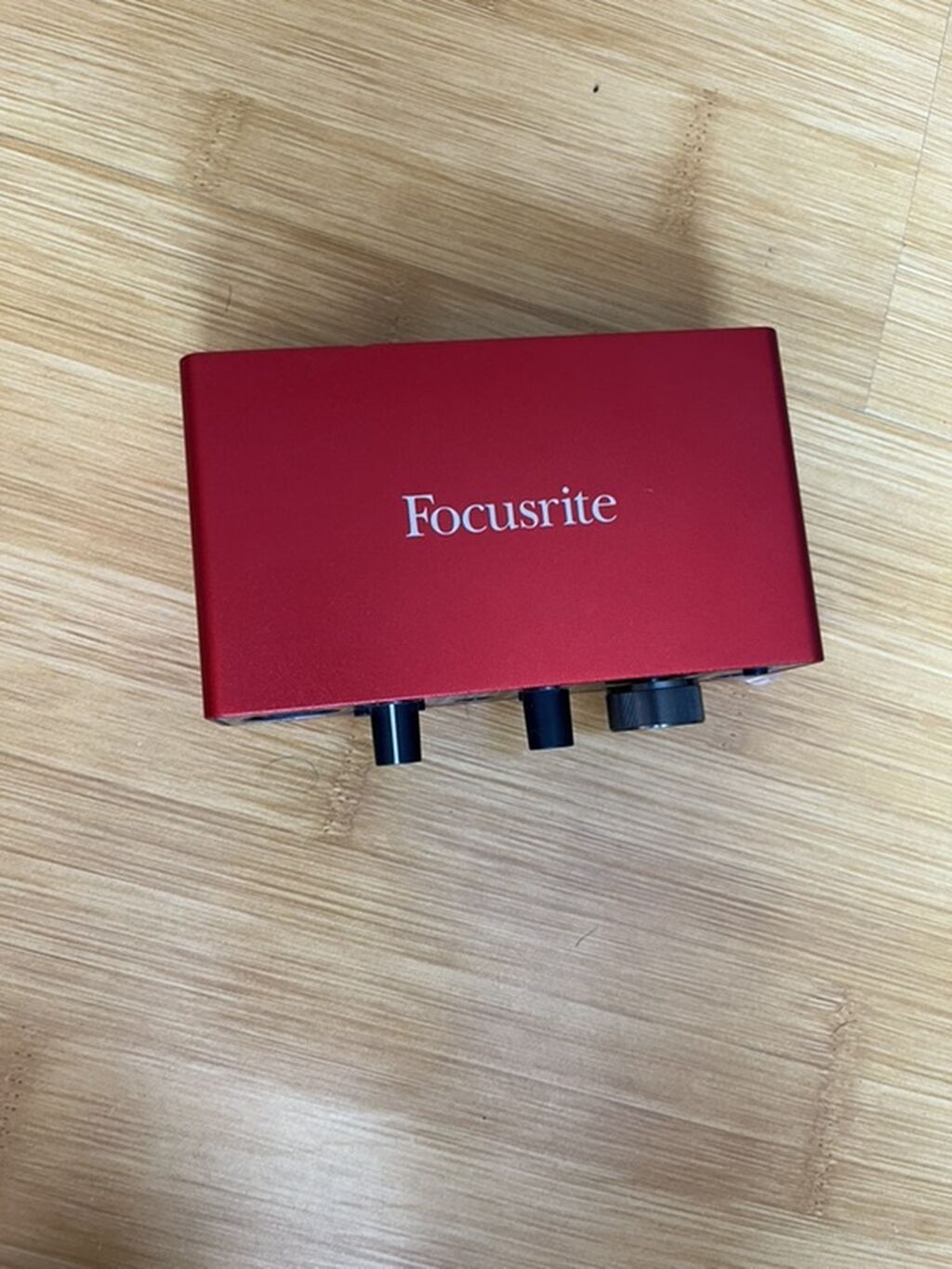 Звуковая карта Focusrite Scarlett Solo 3rd Gen КОРОБКИ НЕТ (Только: фото 3