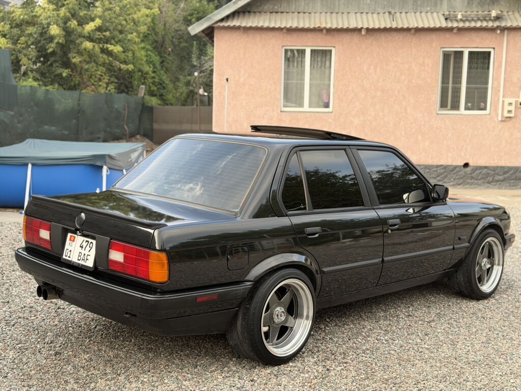BMW 3 series: 1988 г., 2.8 л, Седан: фото 8