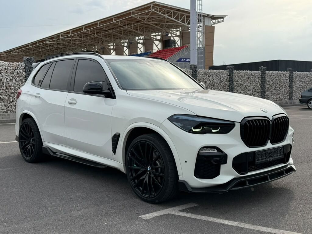 BMW X5: 2020 г., 3 л, Автомат, Бензин, Внедорожник: фото 2