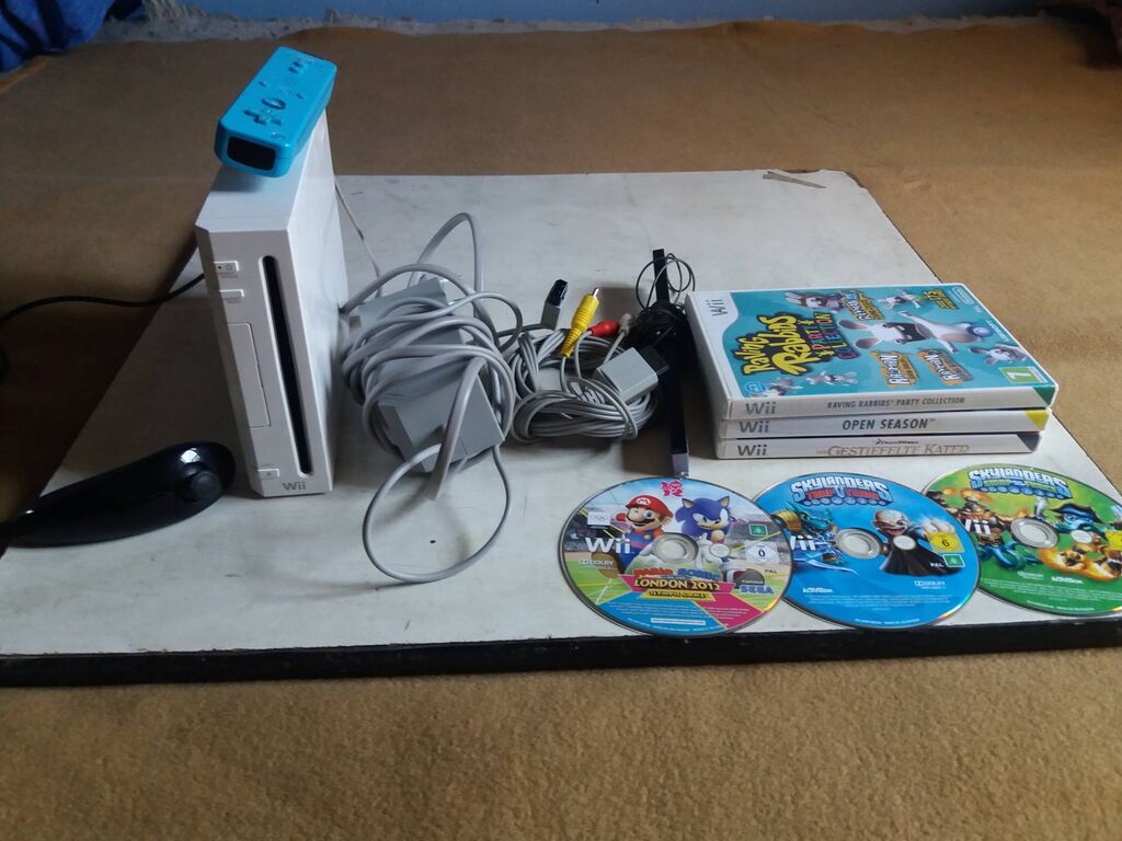 wii rvl 001 games