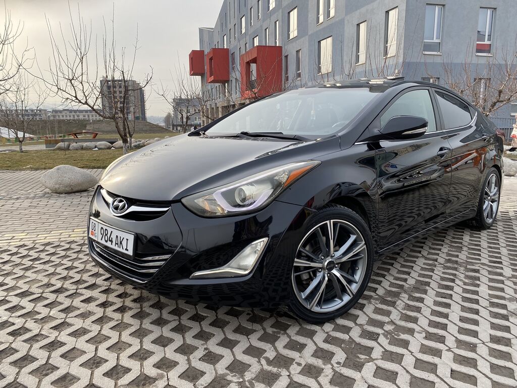 Хюндай элантра 2015 Год Об 2.0: 10700 USD ➤ Hyundai | Бишкек | 87553673 ᐈ  lalafo.kg