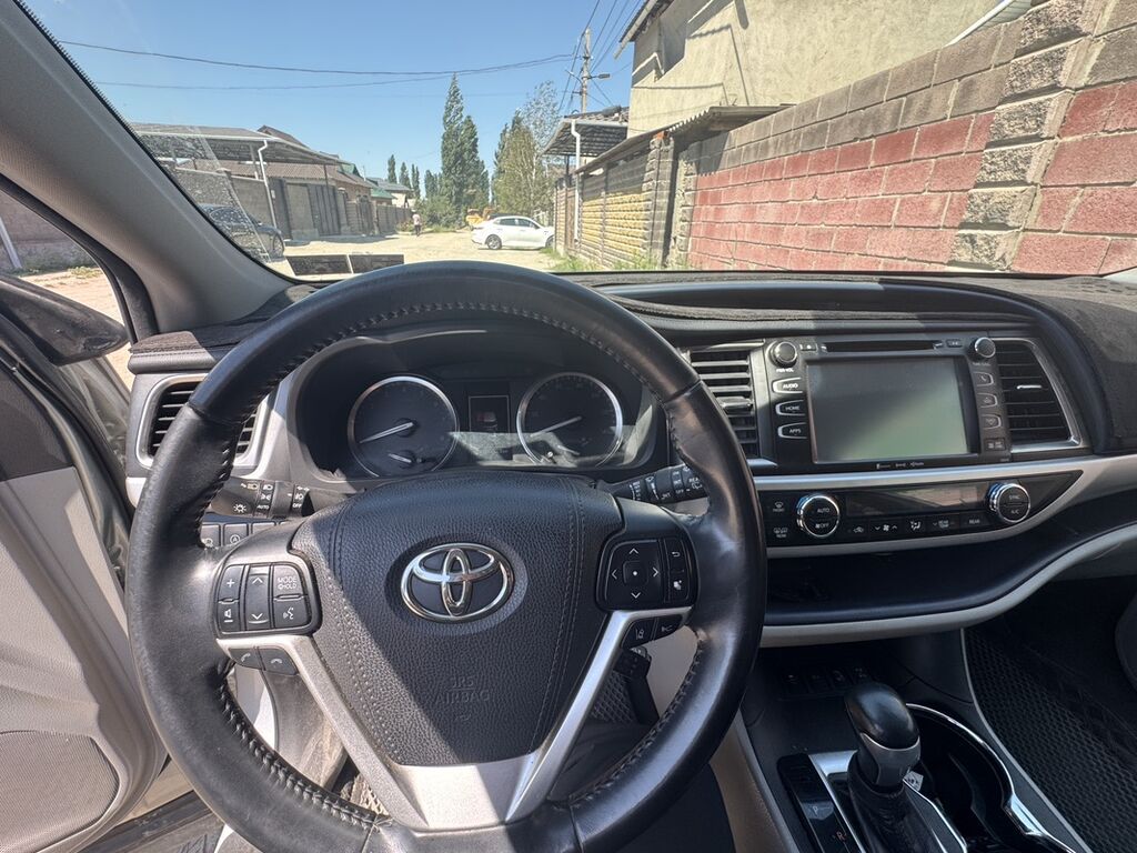 Toyota Highlander: 2018 г., 3.5 л, Автомат, Бензин, Кроссовер: фото 3