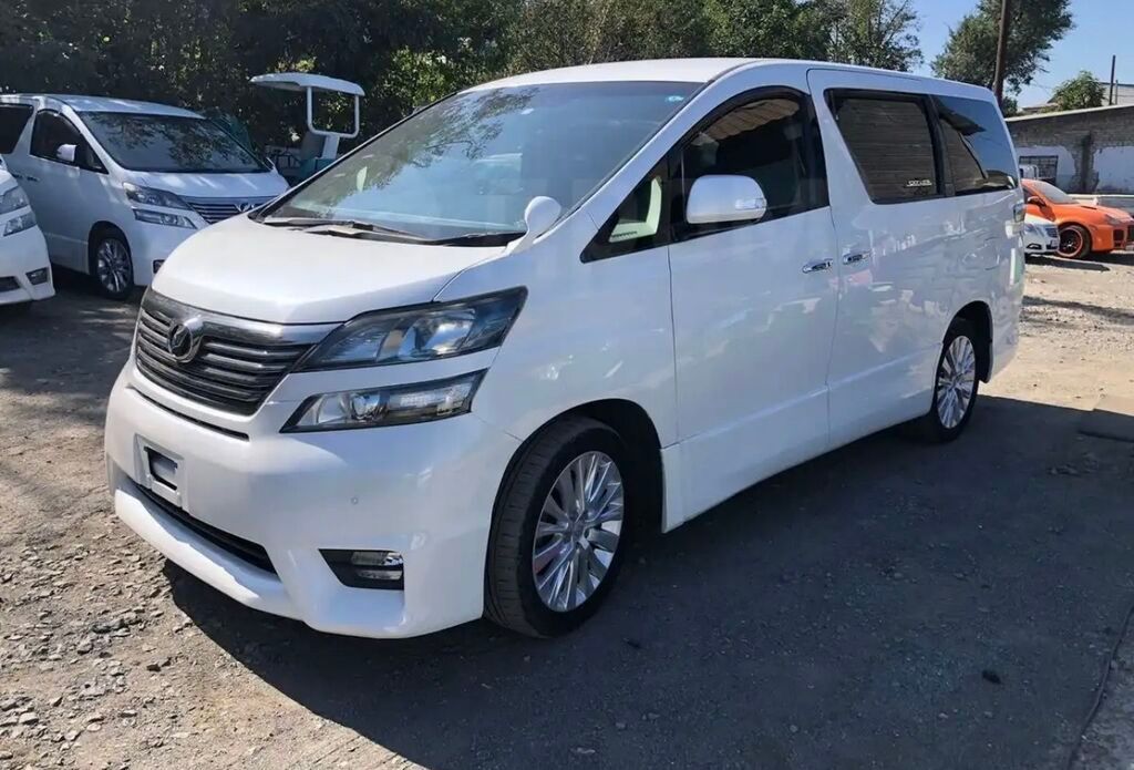 Передний комплект в сборе для Toyota Vellfire/Alphard (поколение 20: фото 8