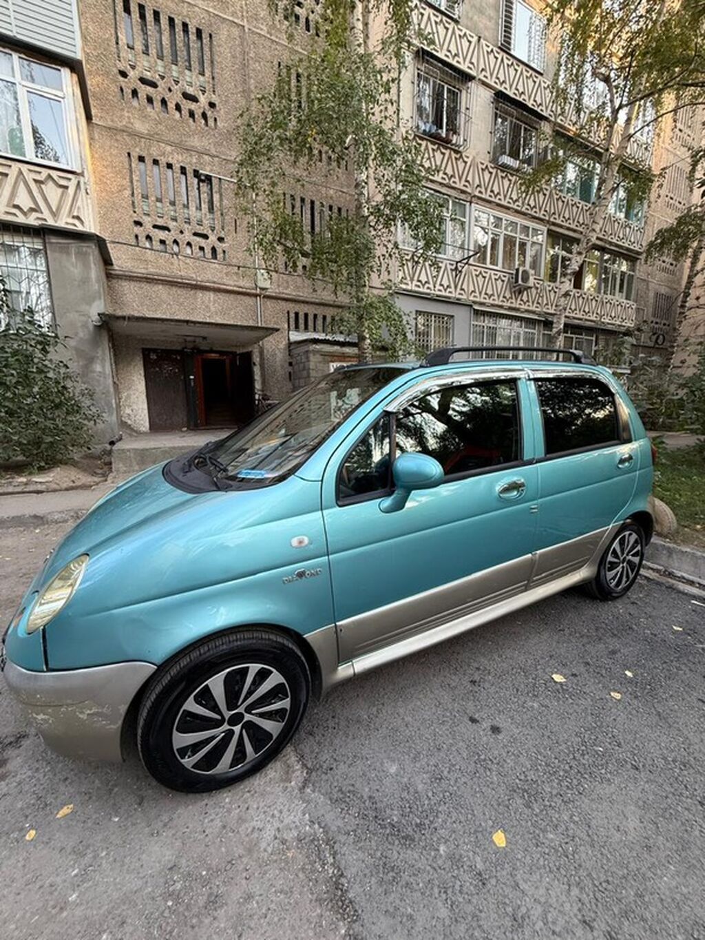 Daewoo Matiz: 2005 г., 1 л, Автомат, Бензин, Хэтчбэк: фото 8