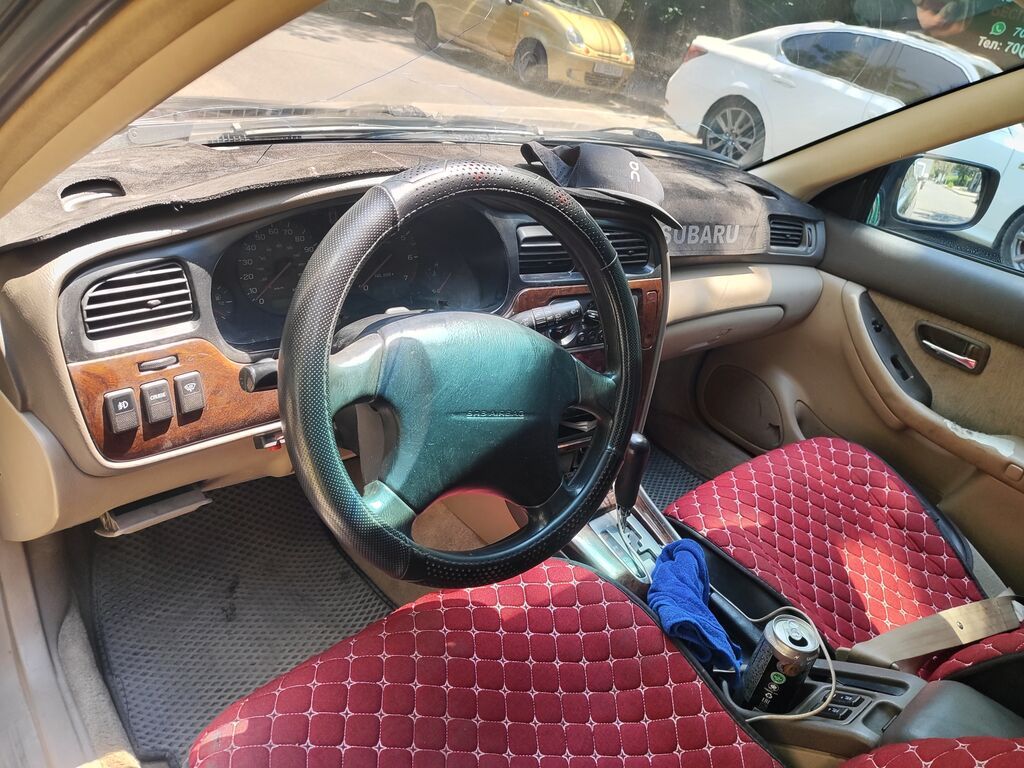Subaru Outback: 2000 г., 2.5 л, Автомат, Газ: фото 5