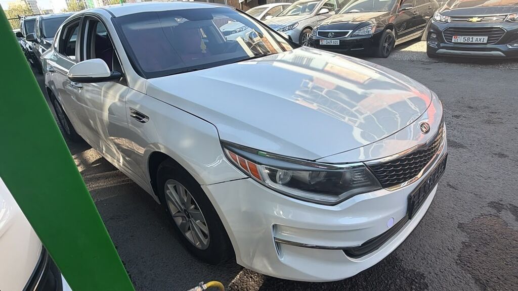 Kia Optima: 2016 г., 2.4 л, Автомат, Бензин, Седан: фото 2