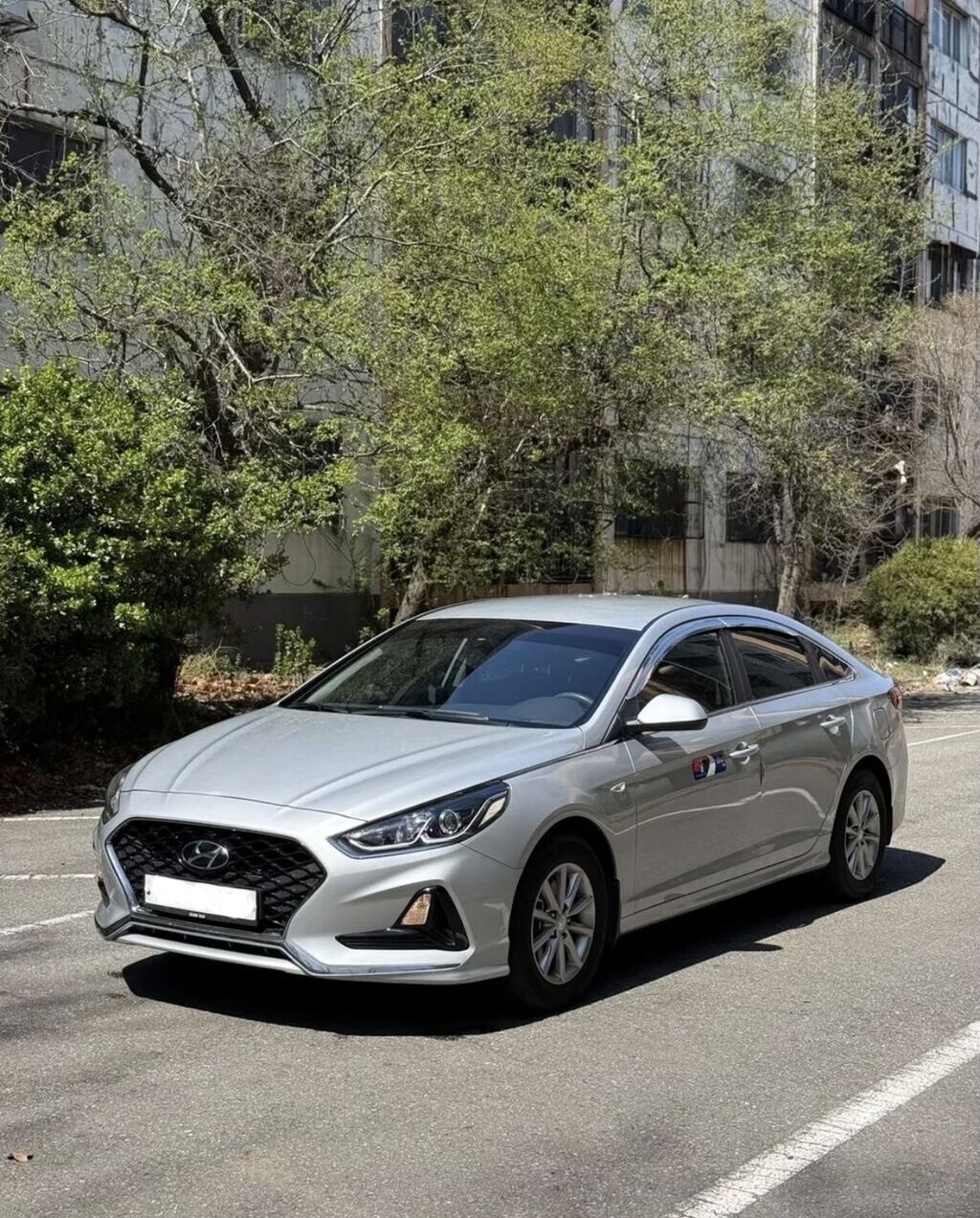 Сдаю Hyundai Sonata, Долгосрочно, Без водителя, | Залог, Водительские права: фото 2