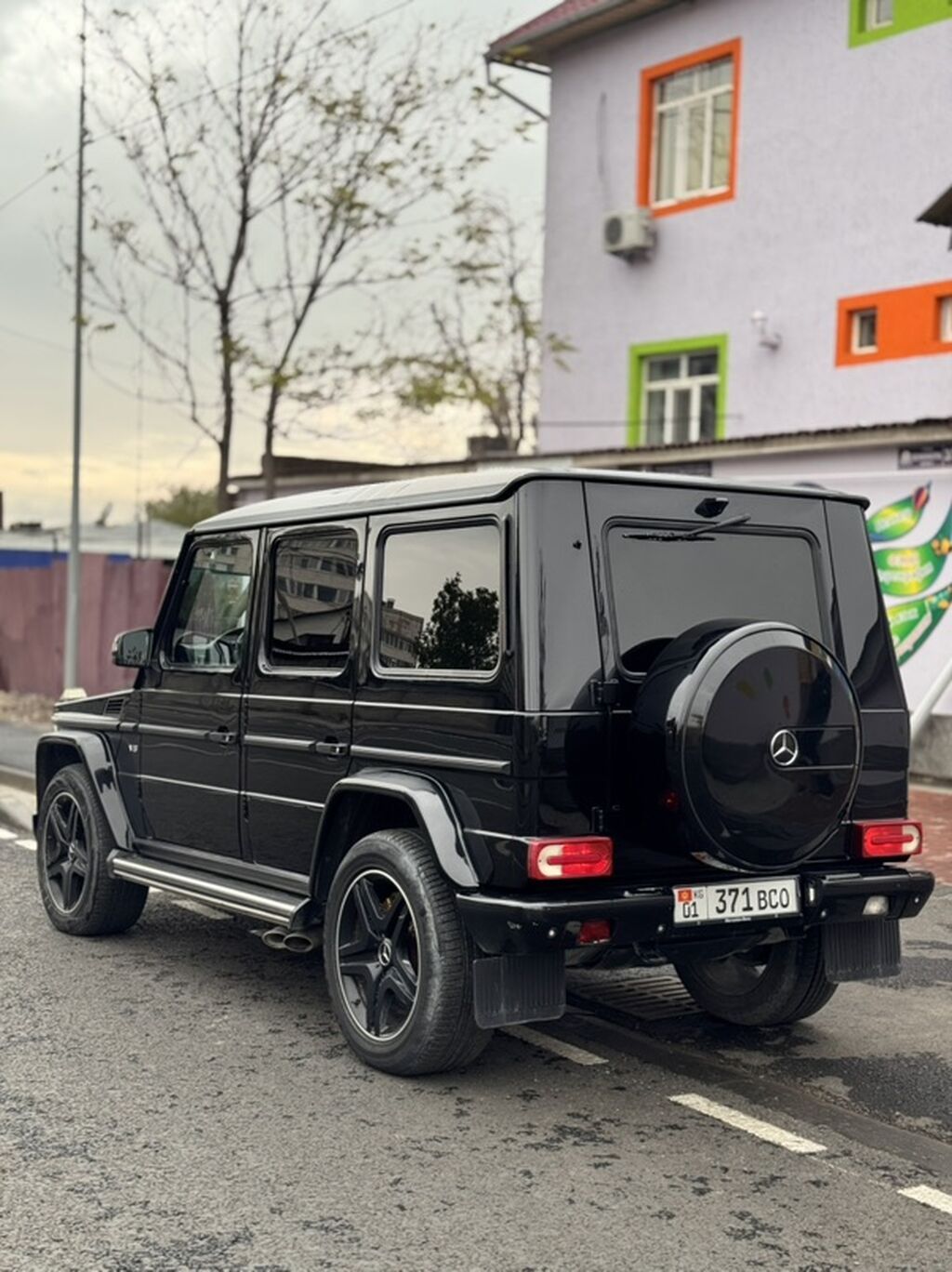 Mercedes-Benz G-Class: 2012 г., 5.4 л, Автомат, Бензин, Внедорожник: фото 3