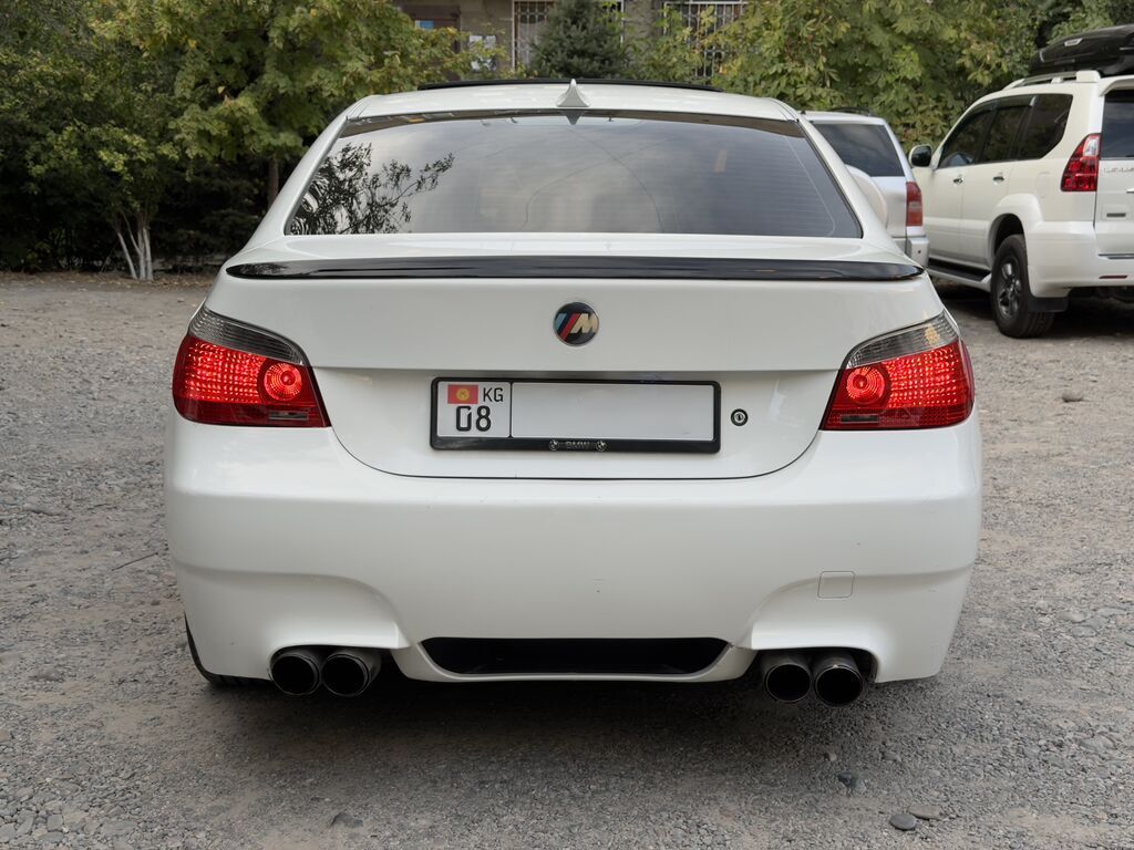 BMW 5 series: 2004 г., 3 л, Автомат, Газ, Седан: фото 3