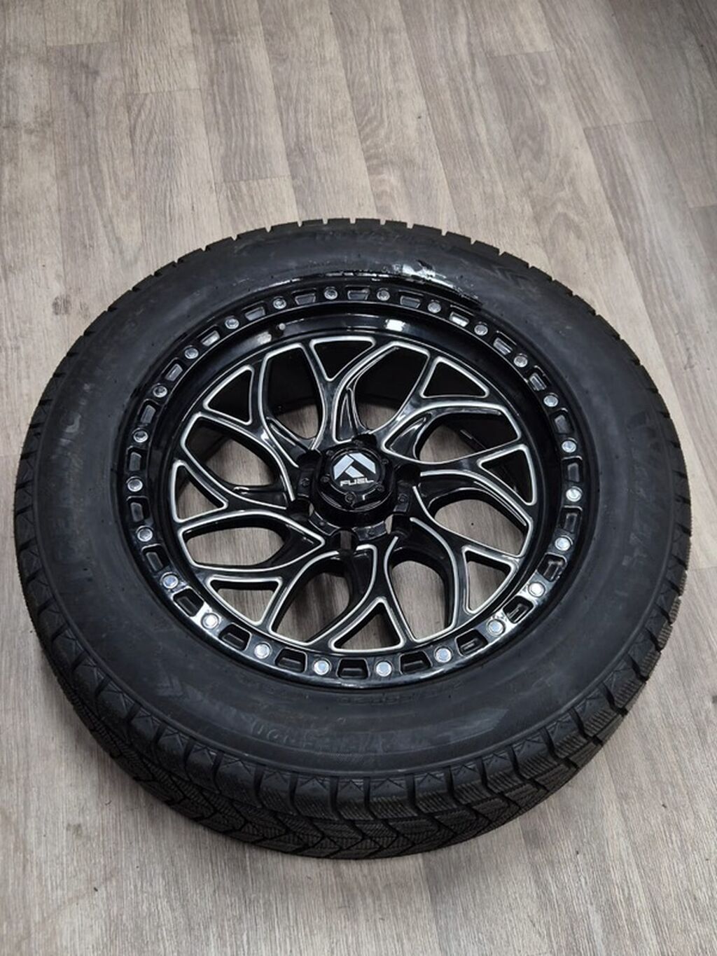 Колеса в сборе 275 / 55 / R 20, Зима, Новый, Комплект, Внедорожные (АТ/МТ), Литые, отверстий - 6: фото 2