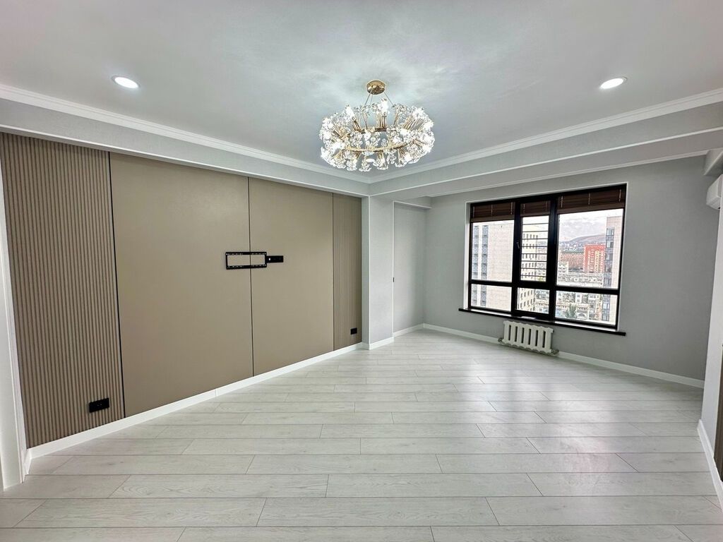 2 комнаты, 76 м², Верхний Джал Элитка, 16 этаж, Евроремонт: фото 2